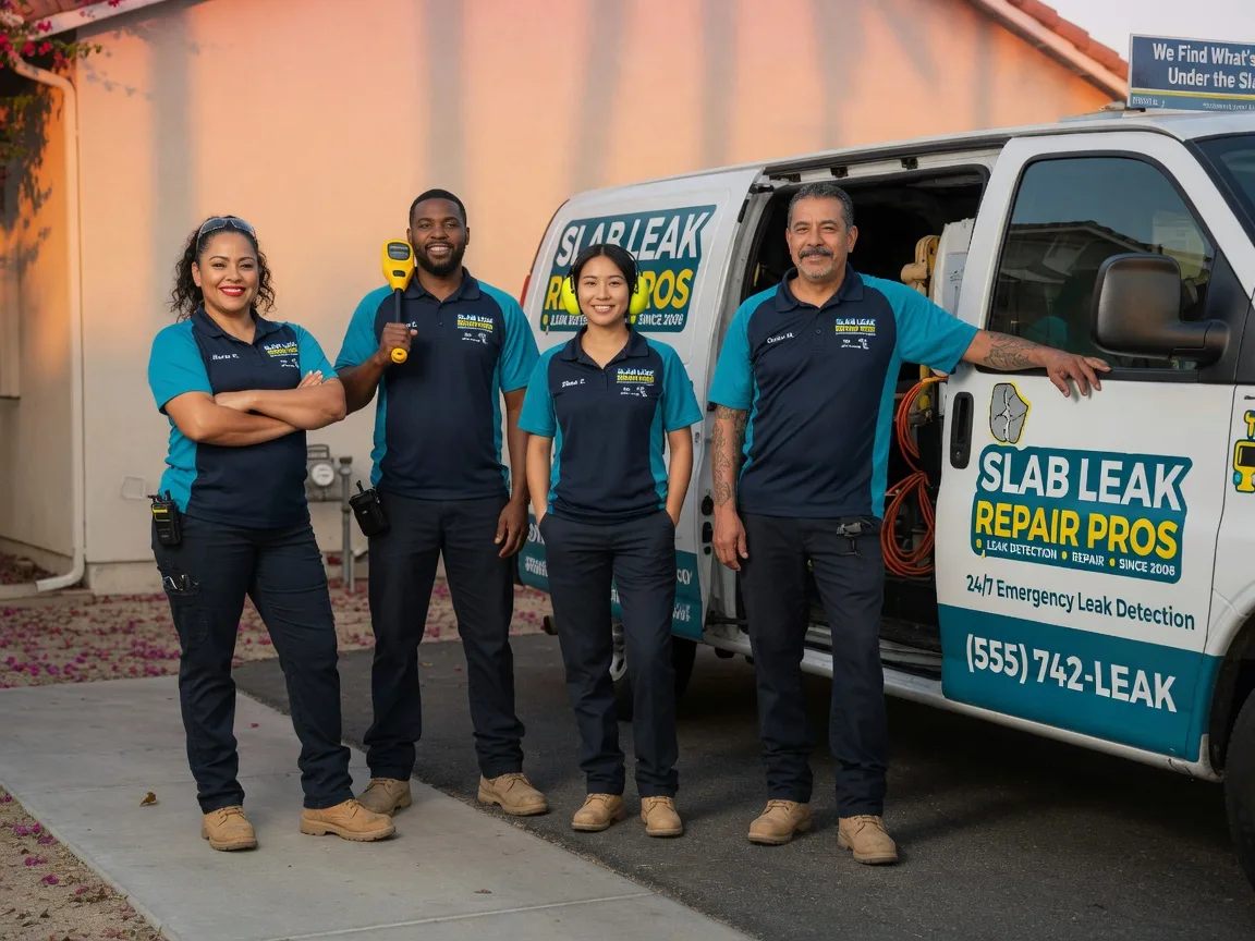 Slab Leak Repair company in Anderson, CA