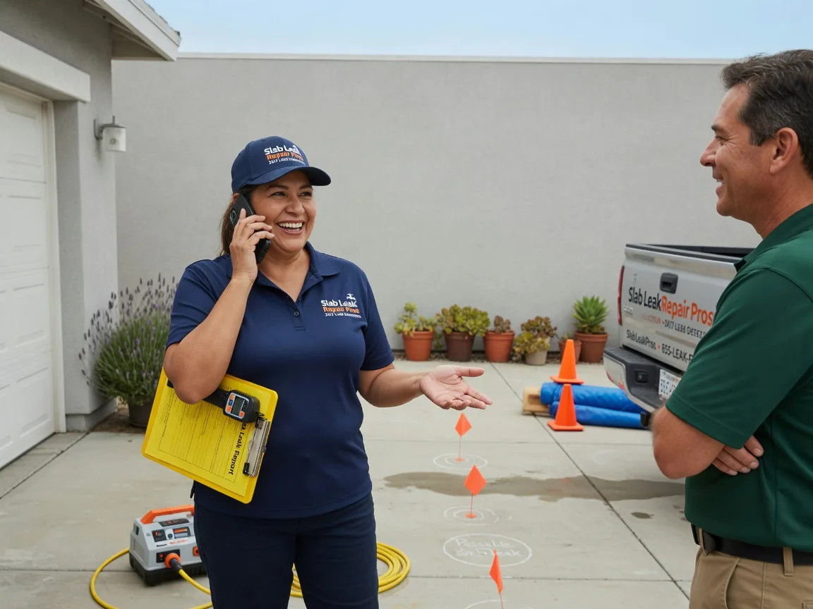 Slab Leak Repair Anderson, CA FAQs