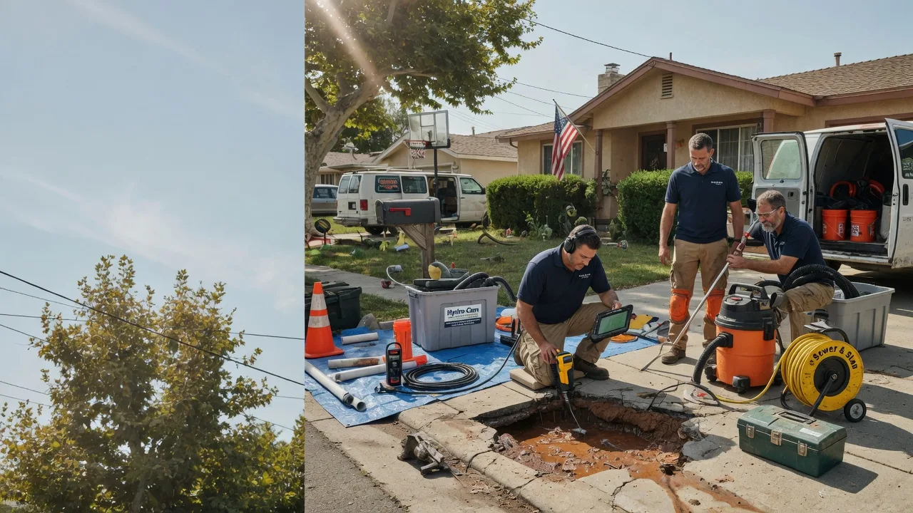 Slab Leak Repair in Anderson, CA near me